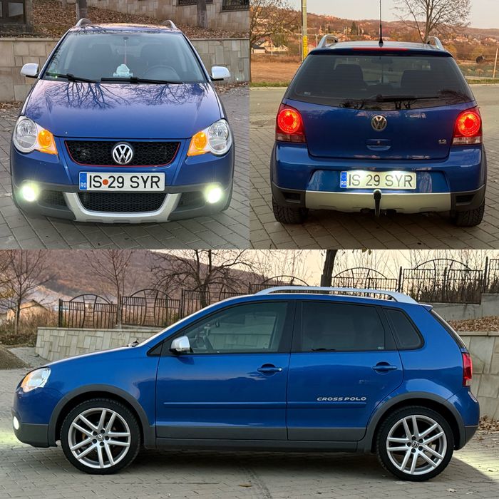VW Polo Cross, 1.9 AXR - 101 cp, 2007, super intretinut