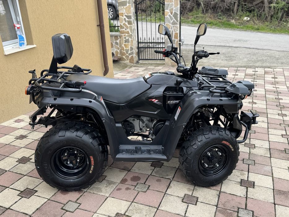Atv Linhai M150 nou 6 km
