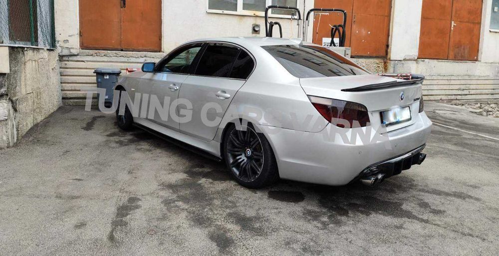 Лип добавка за прагове  БМВ Е60 Е61 BMW E60 E61 M-TECHNIK