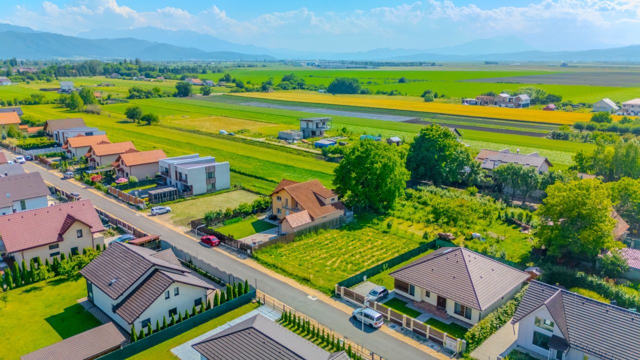 VAND TEREN 510mp, intravilan, STUPINI Brasov