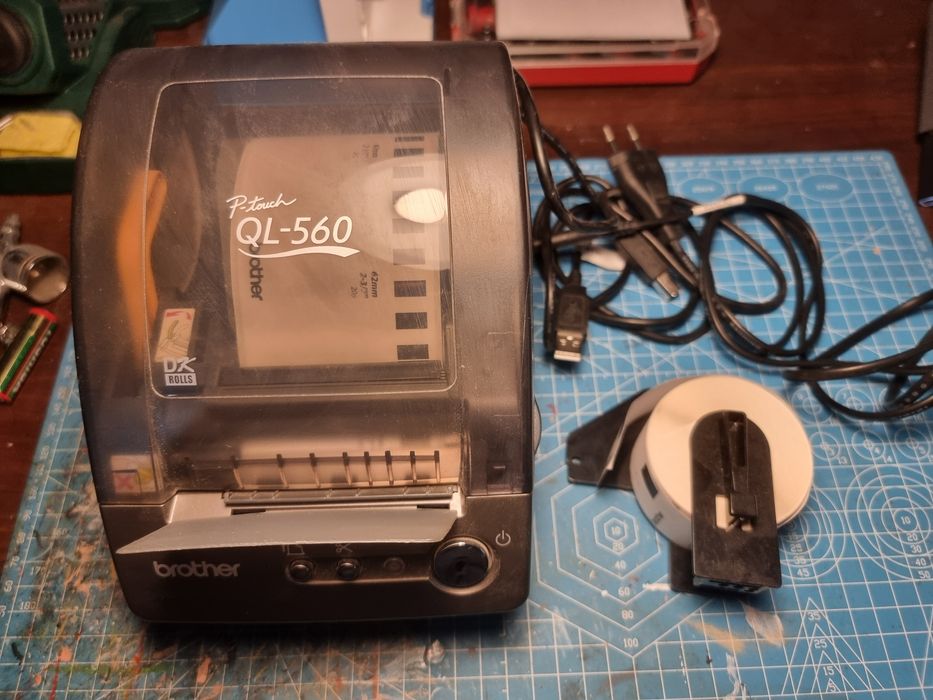 Brother QL-560 принтер за етикети
