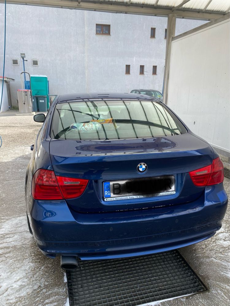 BMW e90 facelift