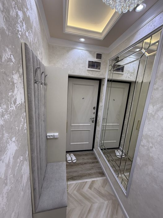 Продаю свою 1-комн кв на Юнусабаде, новый евроремонт