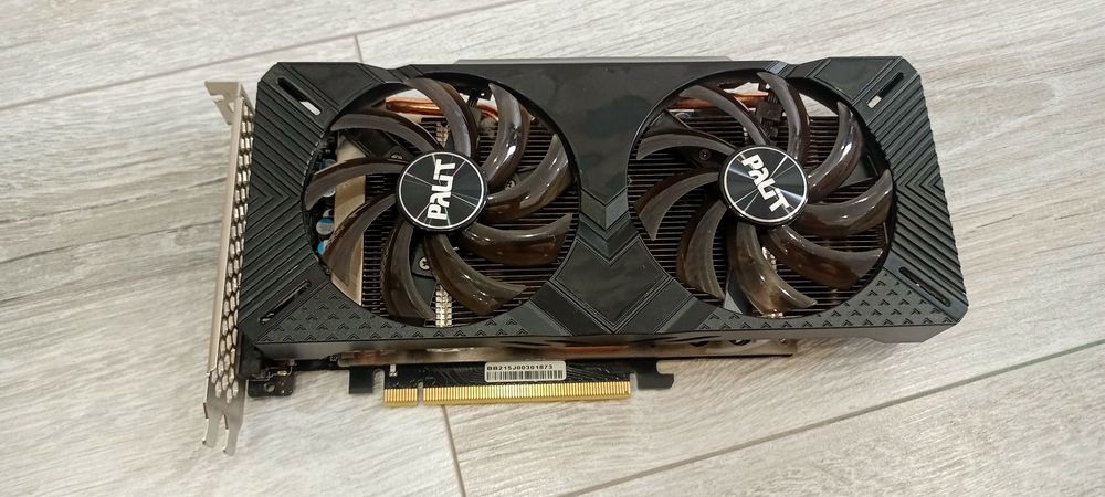 Видеокарта Palit GTX1660 DUAL 6GB 192bit