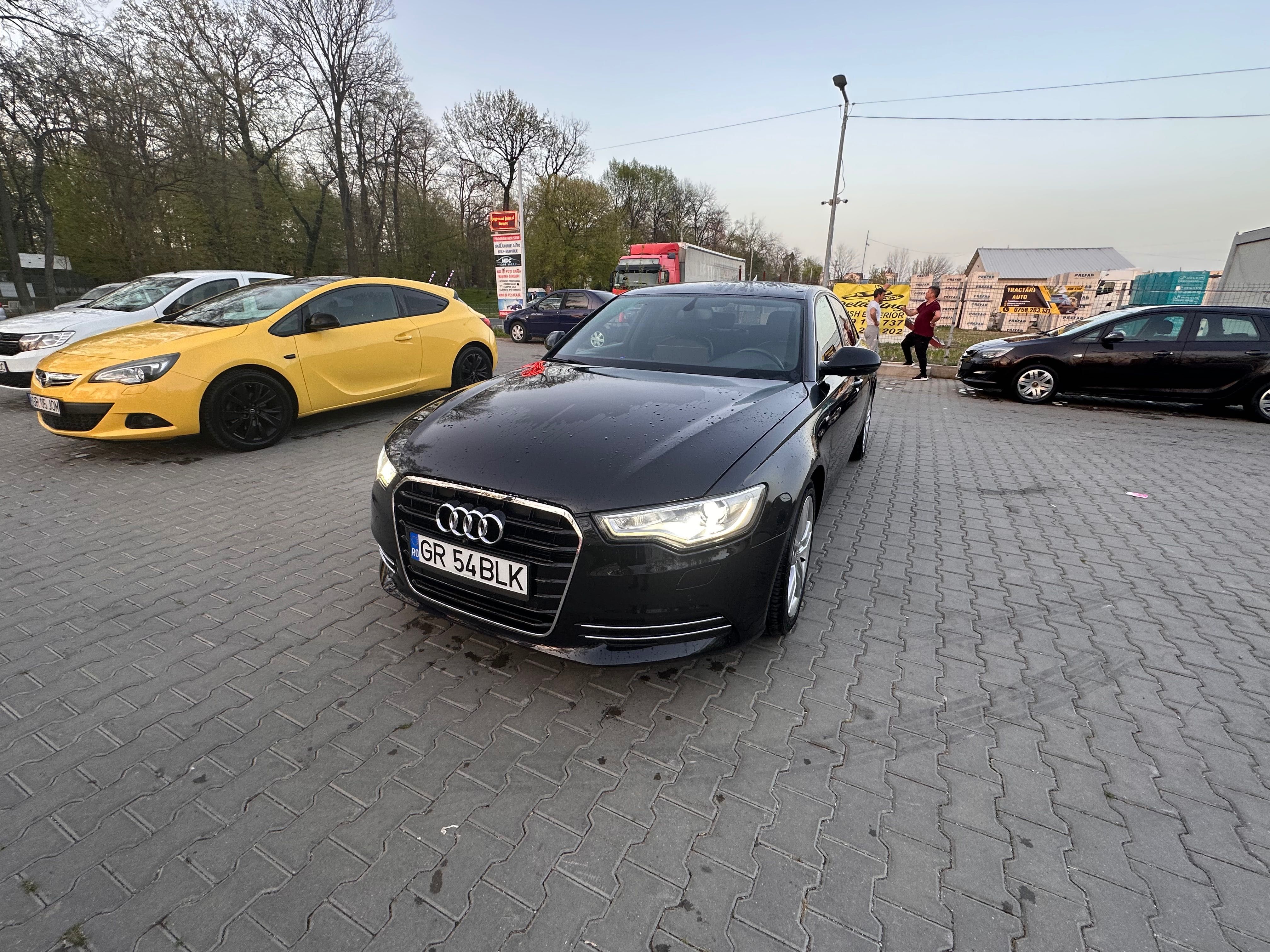 Vând Audi A6 C7, 2.0 TDI 177 cai 8+1 trepte