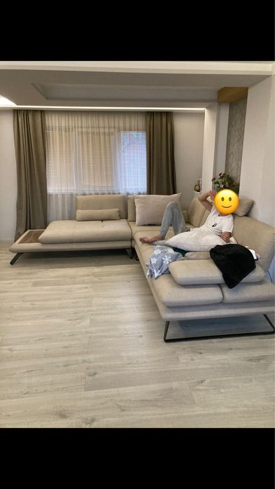 Ъглов диван от три части