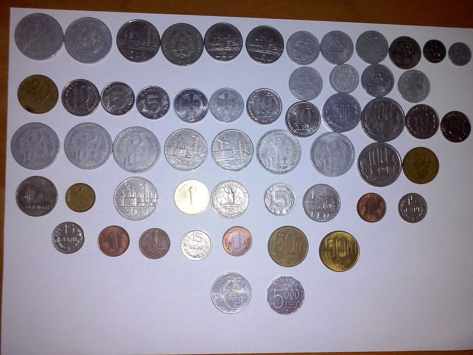 Bancnote, monede vechi romanesti - Brasov