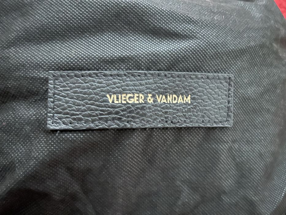 Borseta piele Vlieger & Vandam (Unisex)