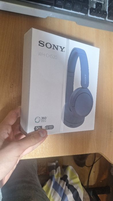 Căști Sony WH-CH520
WH-CH520 
INOS 
360 REALITY