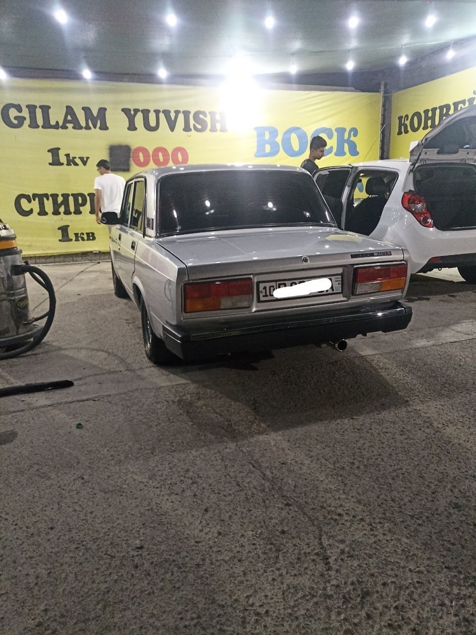 Жигули 07 метан газ 75 тали
