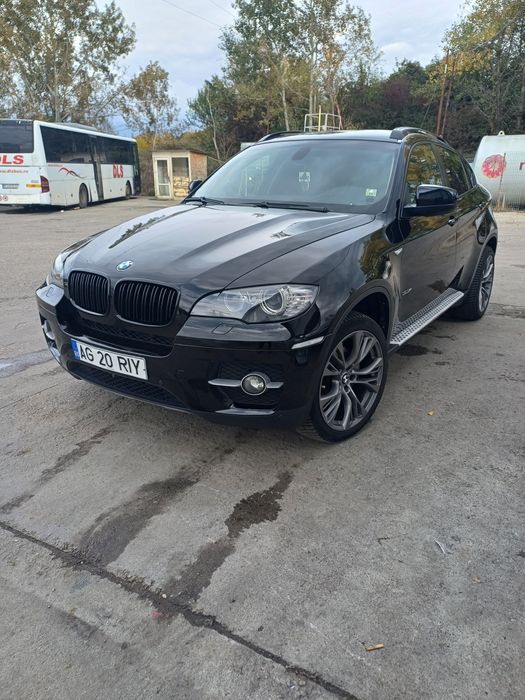 Vând bmw x6  euro 5