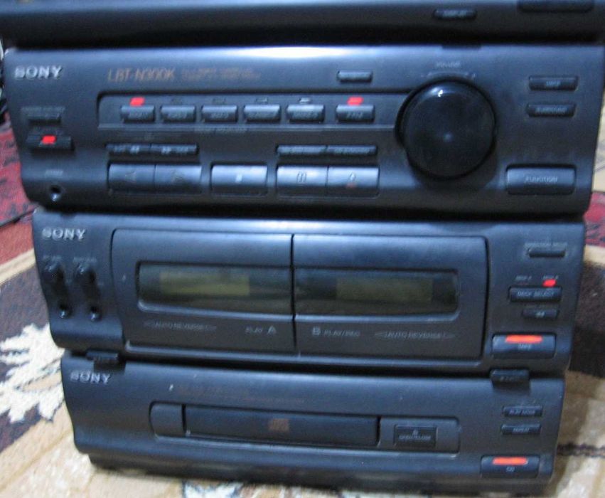 Уредба, стерео система Sony комбайн, модел: HCD-N300K
