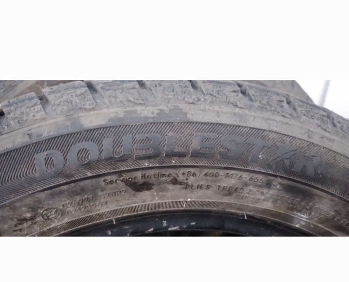 Продам    б/у зимние резину