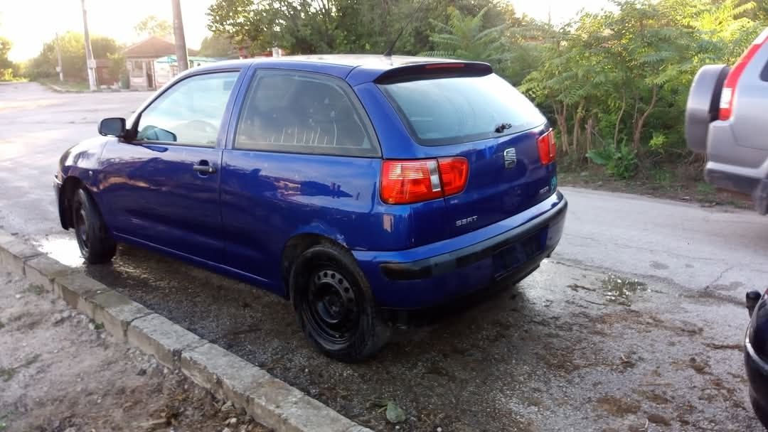 Сеат Ибиза 1.0 MPI