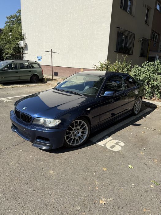 Vând BMW E46 325CI coupe