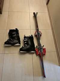Ски и ски обувки