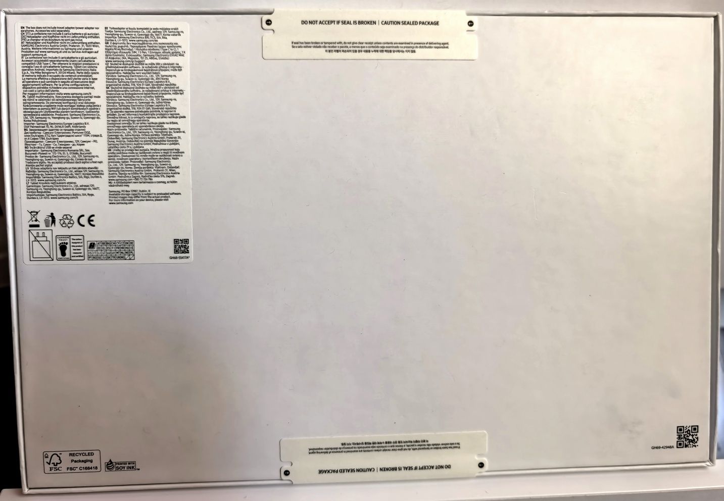 Samsung Galaxy Tab S9 Fe Plus  5G