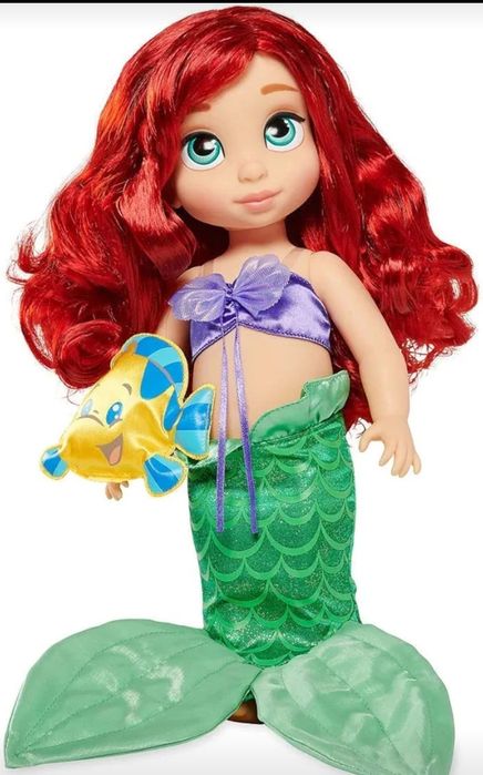 Оригинална кукла Ариел Малкaта русалка от Disney, Animators Collection