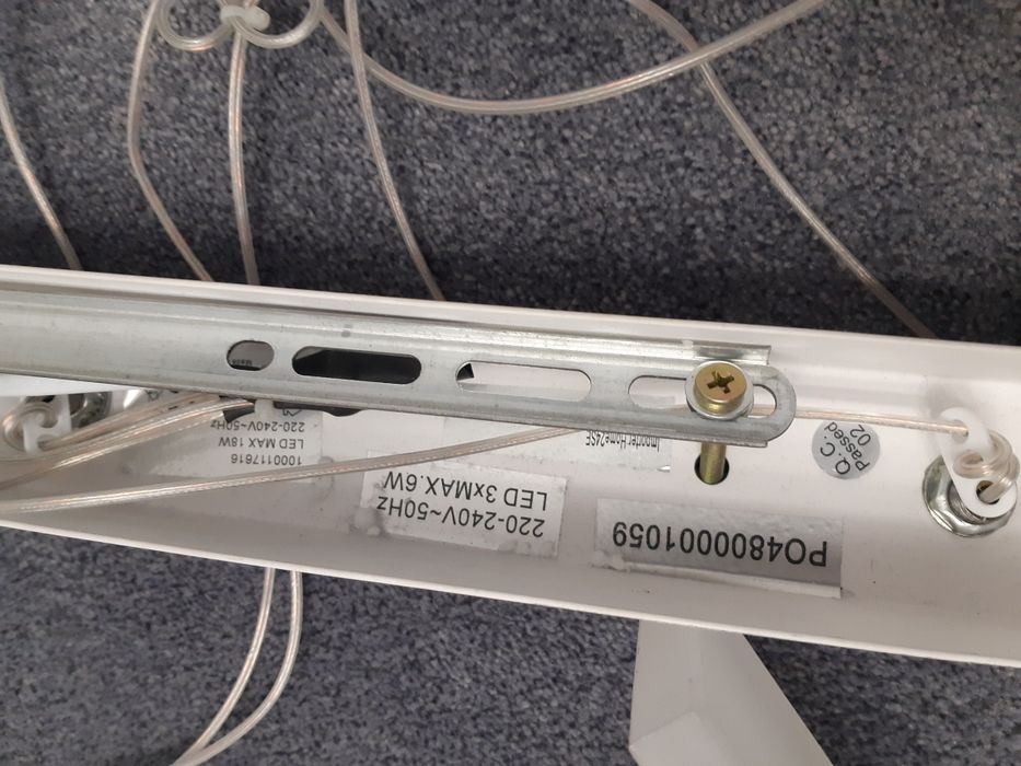 Candelabru/ Pendul LED 3 brațe reglabile