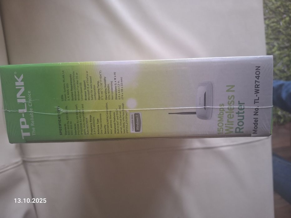 Router TP-Link TL-WR740N