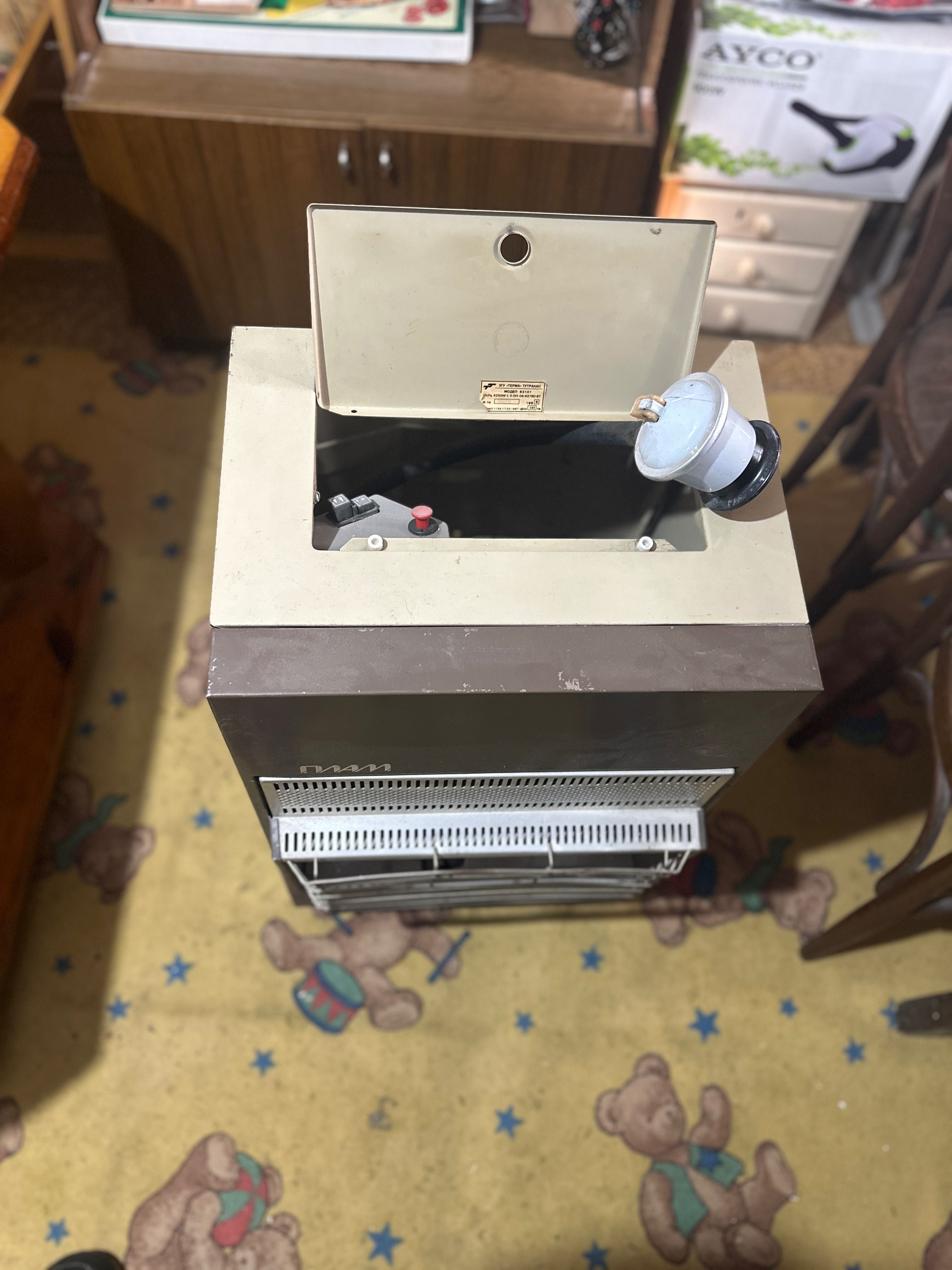Продавам газова печка