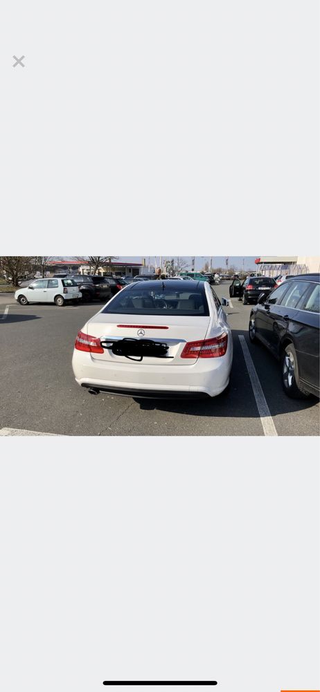 Dezmembrez w207 w205 w213  coupe volan stanga w212 w204 amg e class