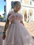 Rochie fetite cu crinolina