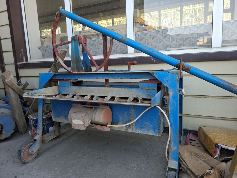 Шлака блок станок