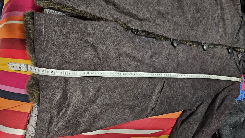 Geaca/cojoc de blana naturala XXL