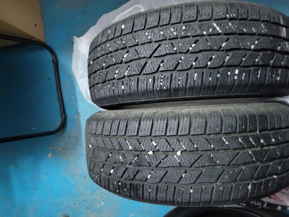 Anvelope 195 55 16 de iarna cu profil de 6-7mm