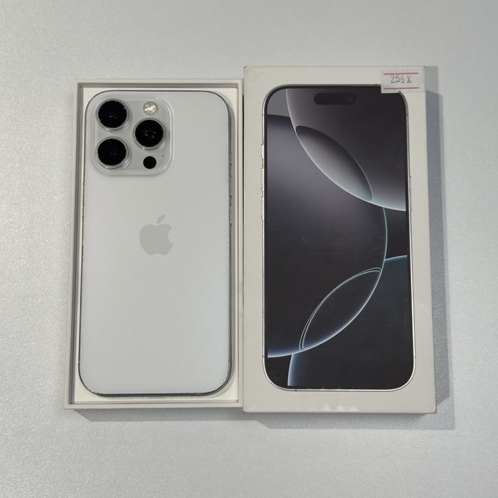 Iphone 16 pro white dual