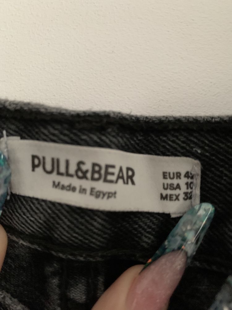 Blugi zara si pull and bear