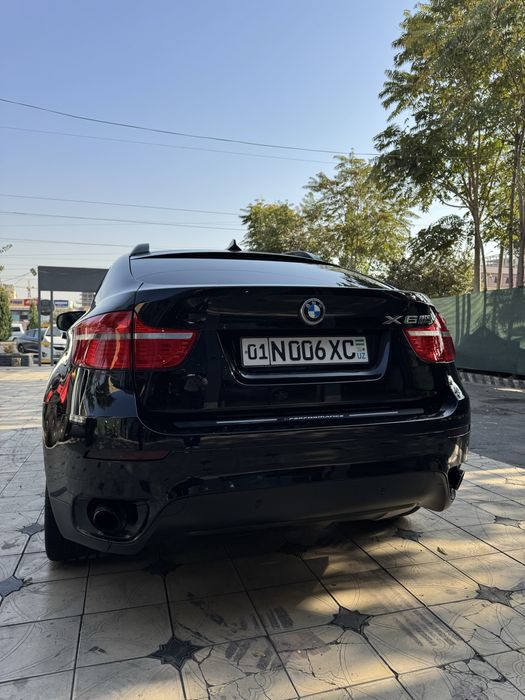BMW x6 матор 3.5 литр twin turbo