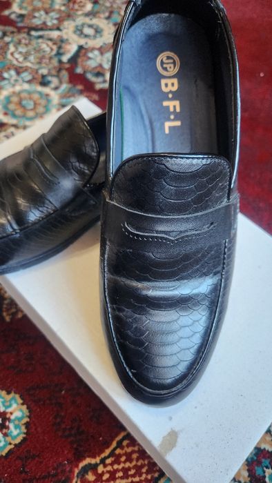 Туфли коженные мужские