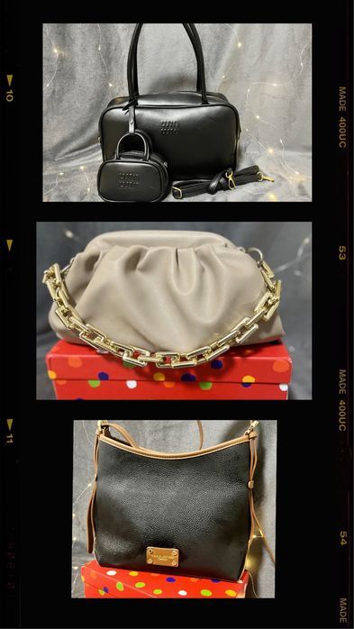 Продам три сумочки за 15к