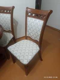 Обеденный ,столовый  деревянный 6 стульевстол