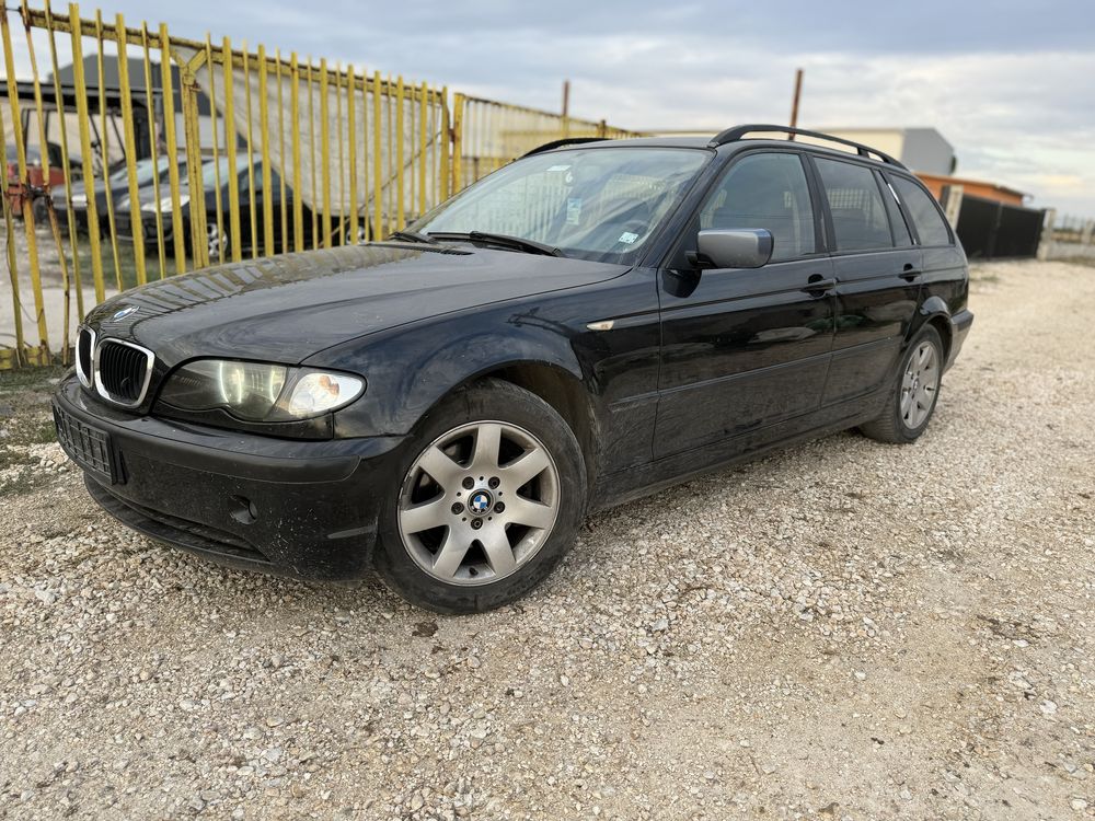 BMW 320d 150hp E46 Facelift На Части