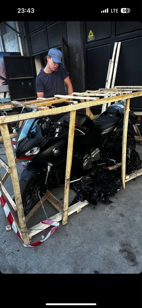 Qj Moto 400RR..,Original Mot (Variantga Beriladi)