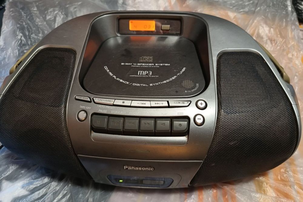 Cd player Panasonic RX D29 cu telecomandă