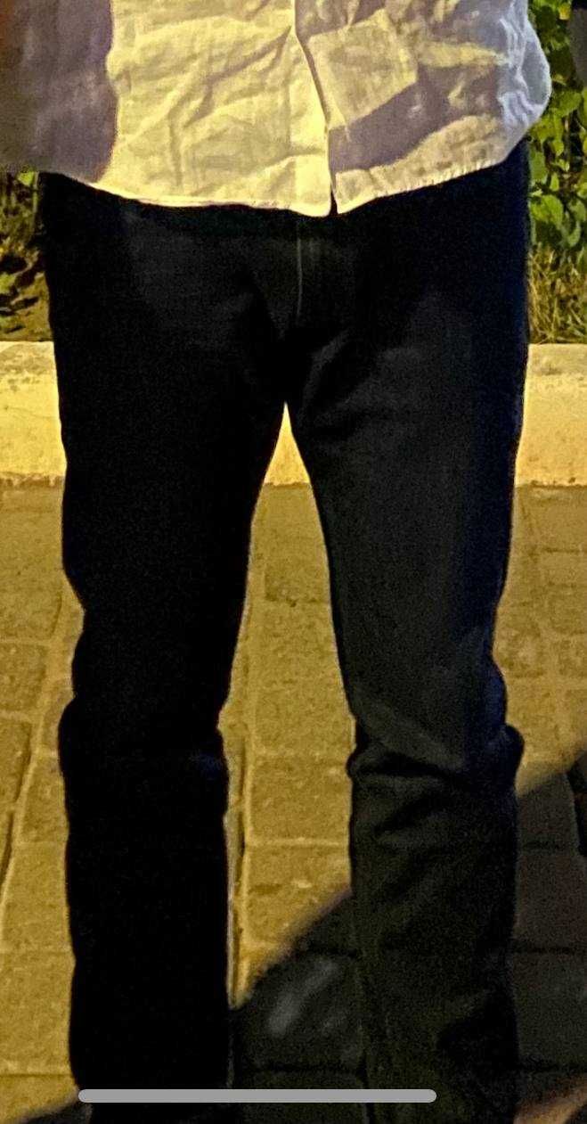 Massimo Dutti Зауженные джинсы с эффектом потертости