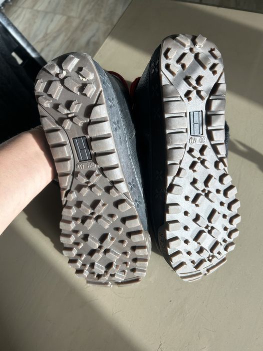 Cizme zapada piele naturala tommy hilfiger 40