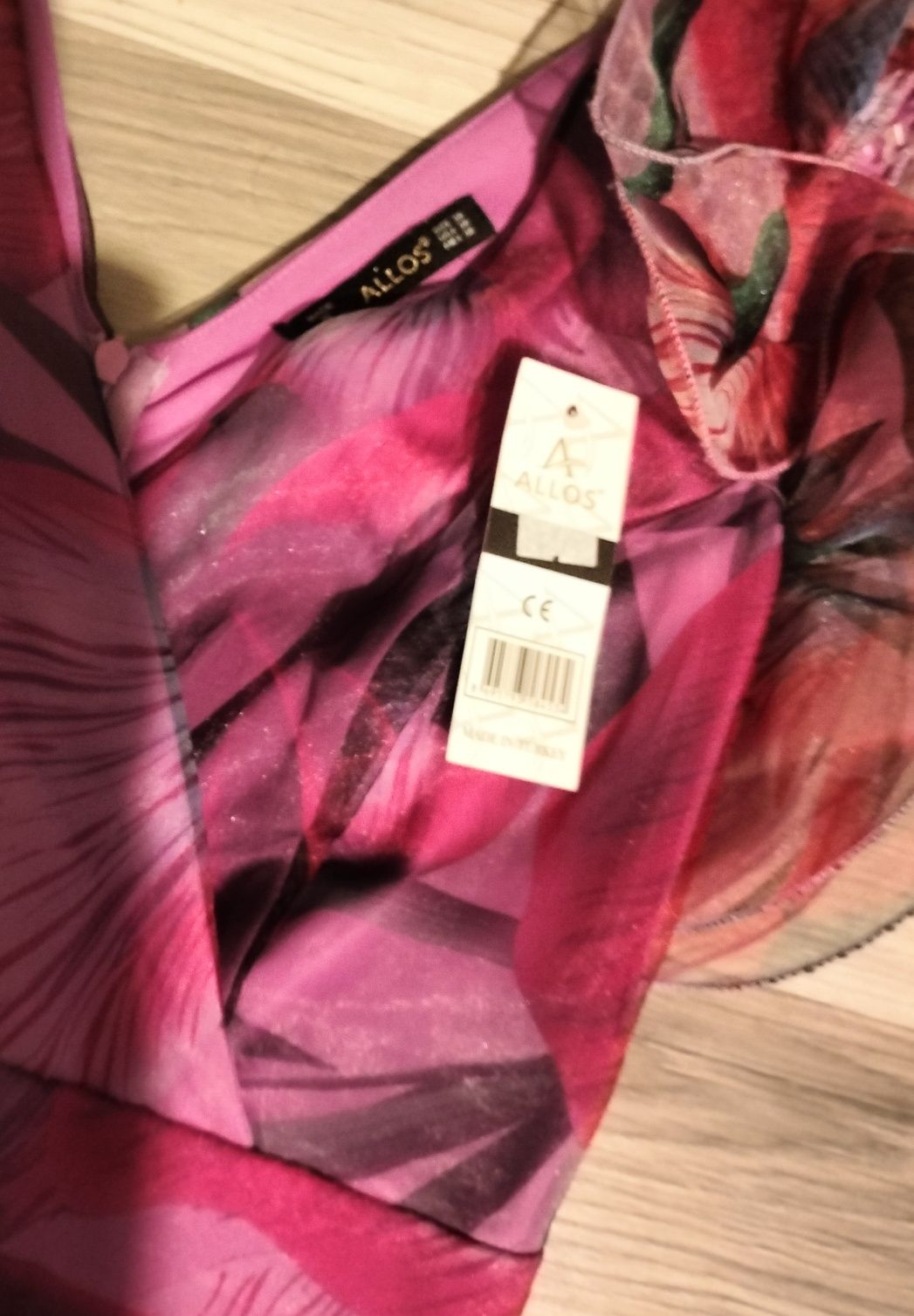 Rochie de ocazie florala mărimea 38 nouă