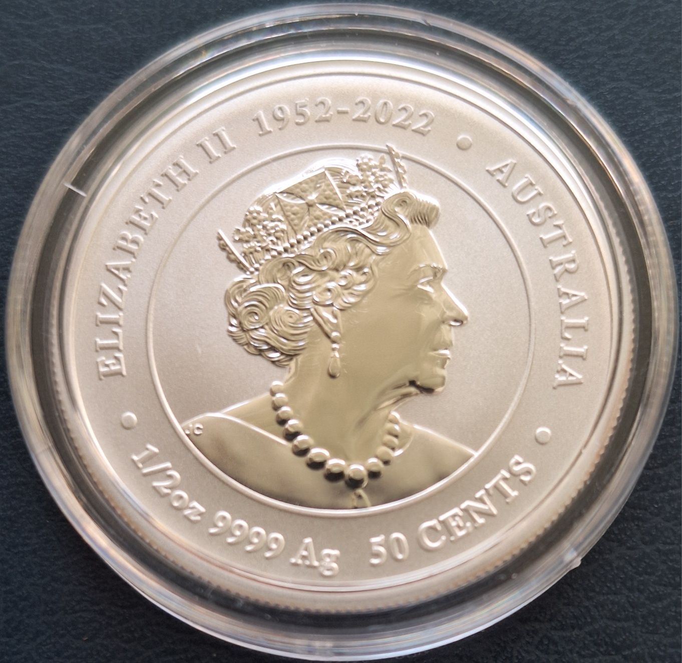 1/2 oz, Lunar, 2024,