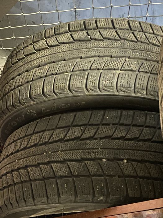 Зимняя резина размер семнадцатый