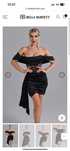 Rochie dama neagra din catifea