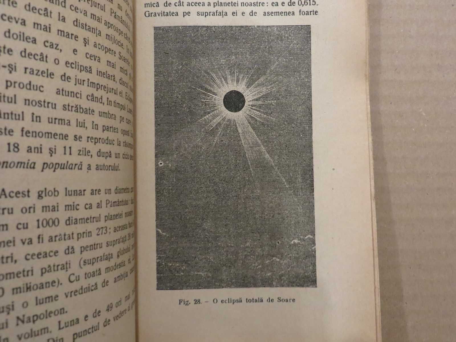 Ce-i cerul ?   Camille Flammarion   1930