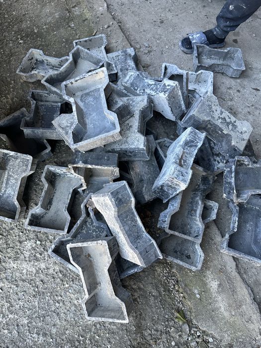 Matrite pavele din pvc