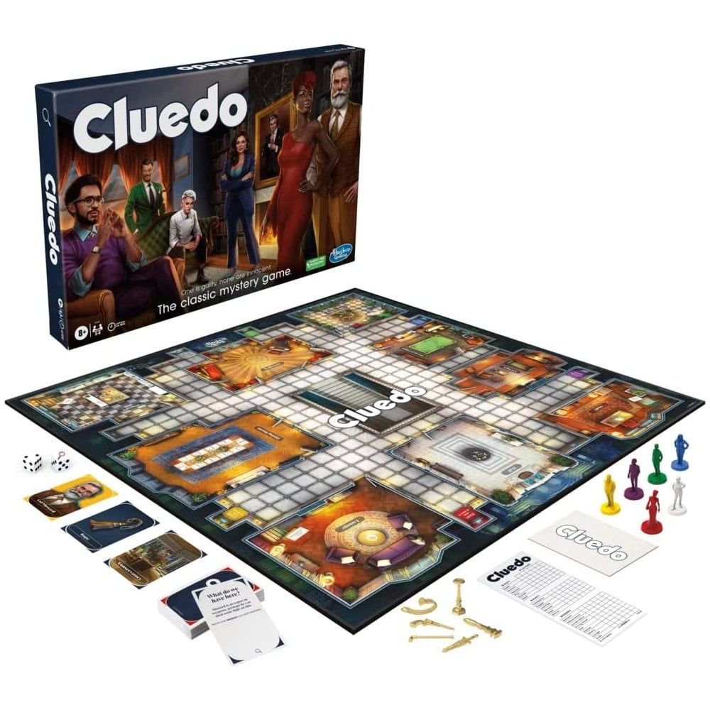Cluedo настолна семейна игра клуедо/клюдо