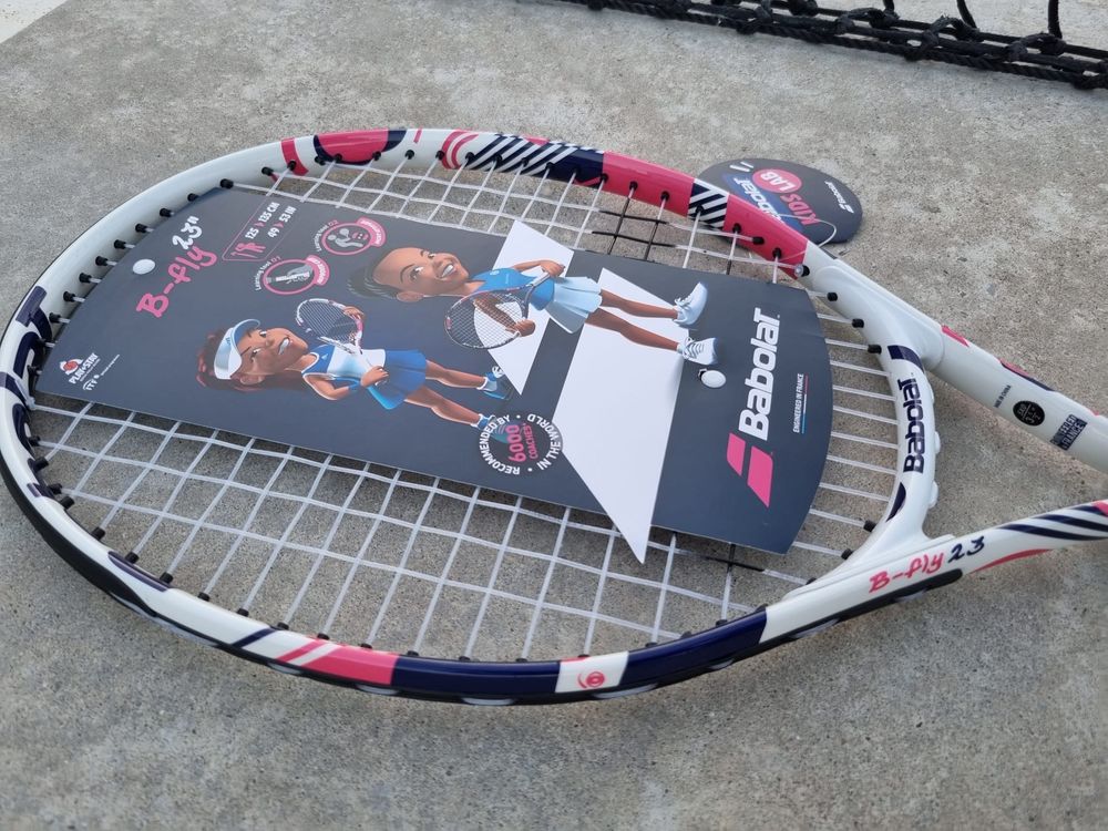 Racheta tenis BabolatBallfighter/B-Fly 23 (6-8 ani)