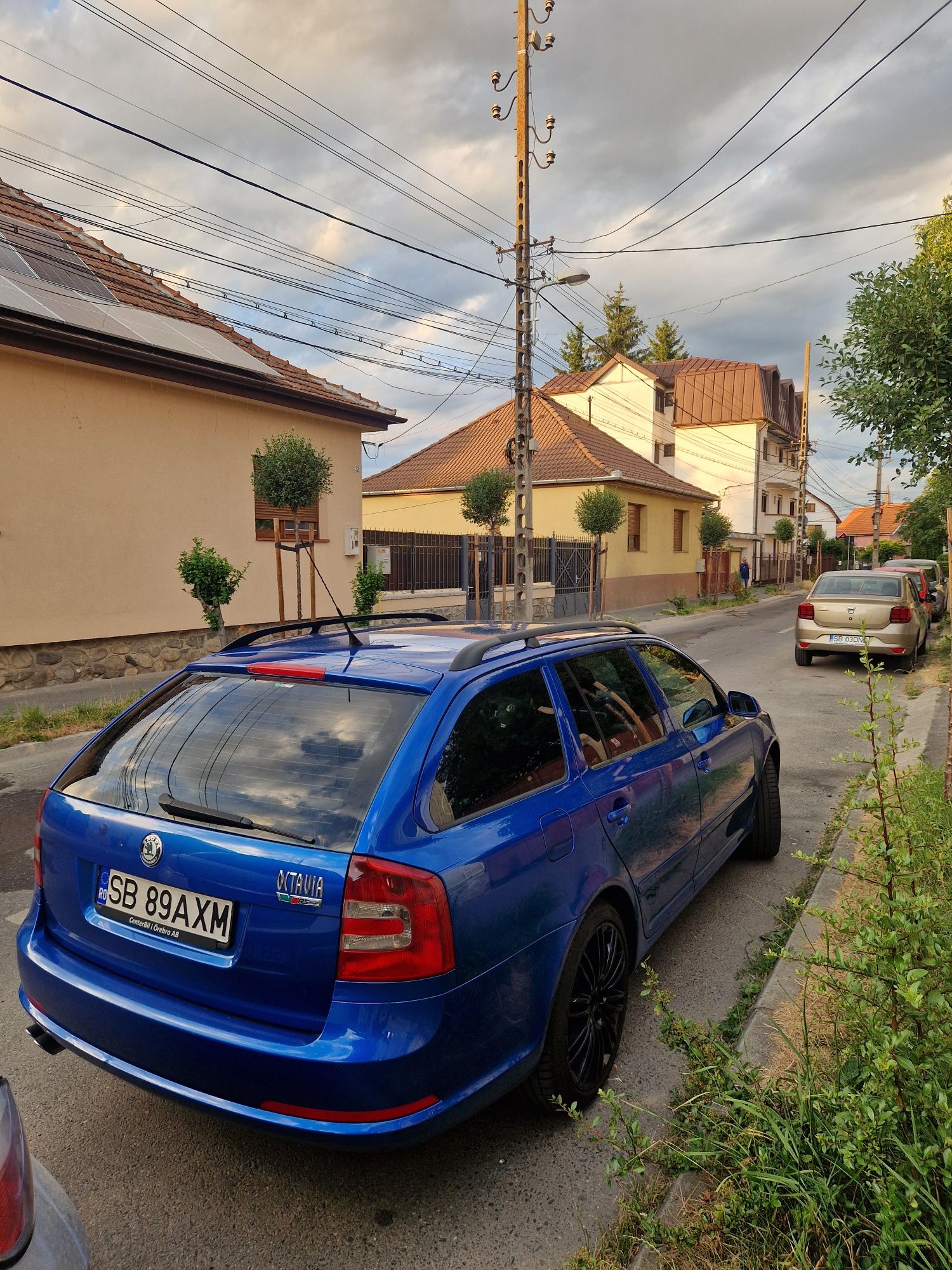 Vand sau schimb Skoda Octavia VRS 2.0 TDI 170CP BMN – Break – 2007